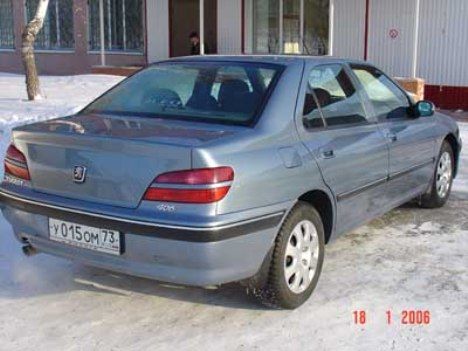 2003 Peugeot 406
