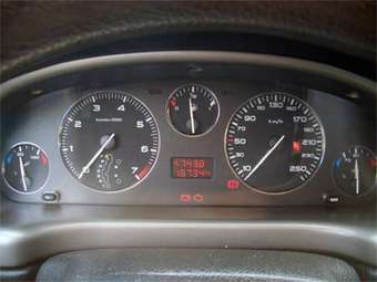 2003 Peugeot 406 Pics