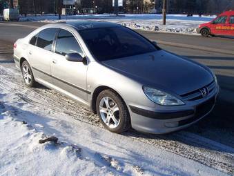 2000 Peugeot 607 Pictures