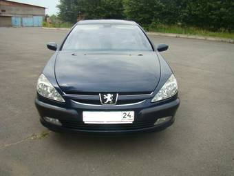 2001 Peugeot 607 Pictures