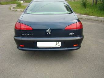 2001 Peugeot 607 Photos