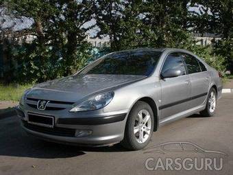 2003 Peugeot 607 Pictures