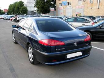 2003 Peugeot 607 Pics