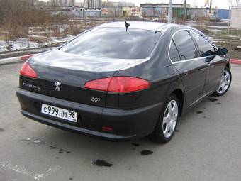 2004 Peugeot 607 Pictures