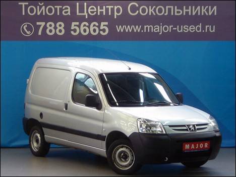 2007 Peugeot Partner 2007 Peugeot Partner