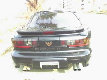 1996 Pontiac Firebird For Sale 1996 Pontiac Firebird For Sale