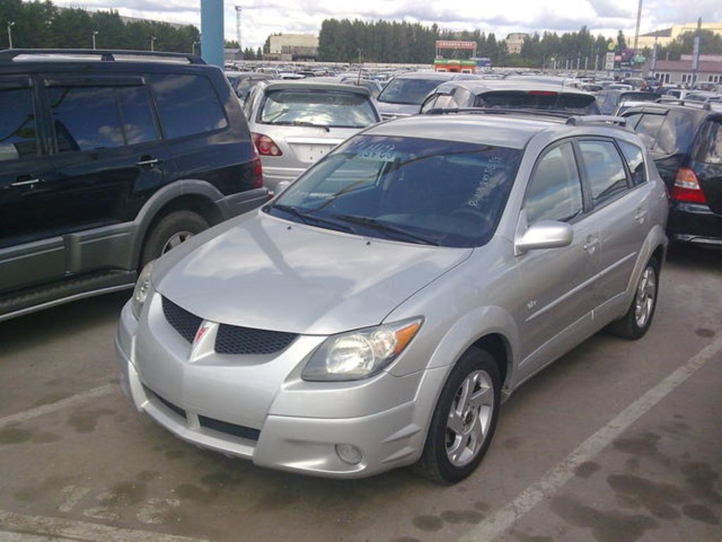 Pontiac Vibe Pics