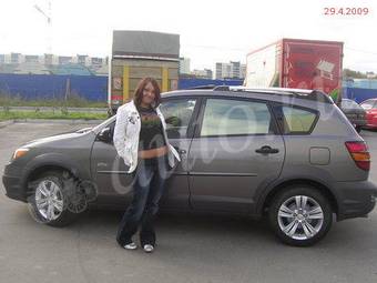 Pontiac vibe reviews 2006