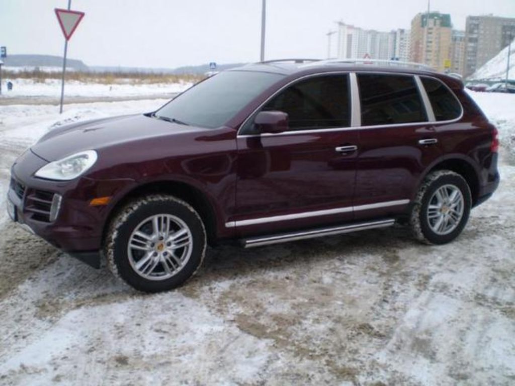 2007 Porsche Cayenne
