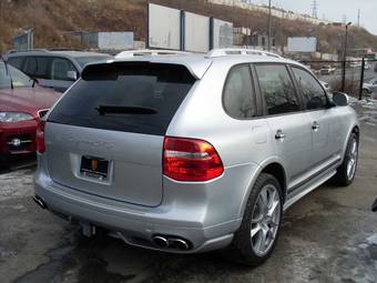 2008 Porsche Cayenne Picture
