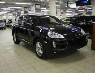 2008 Porsche Cayenne Photo