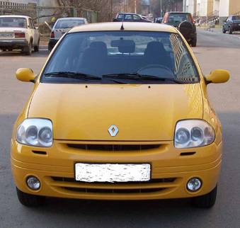 2001 Clio