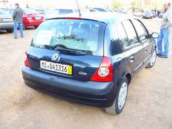 2005 Renault Clio For Sale