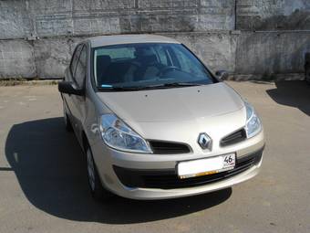 2007 Renault Clio Pictures