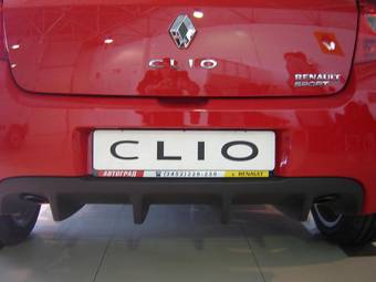 2008 Renault Clio Pics