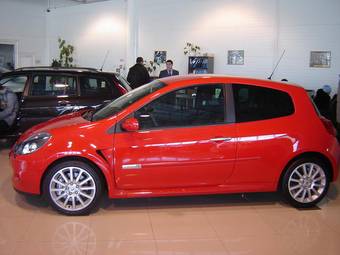 2008 Renault Clio Images