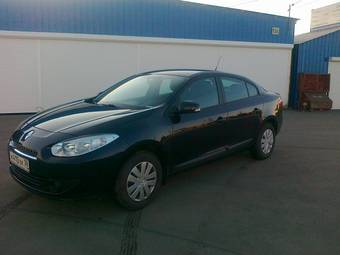 2011 Renault Fluence Pictures