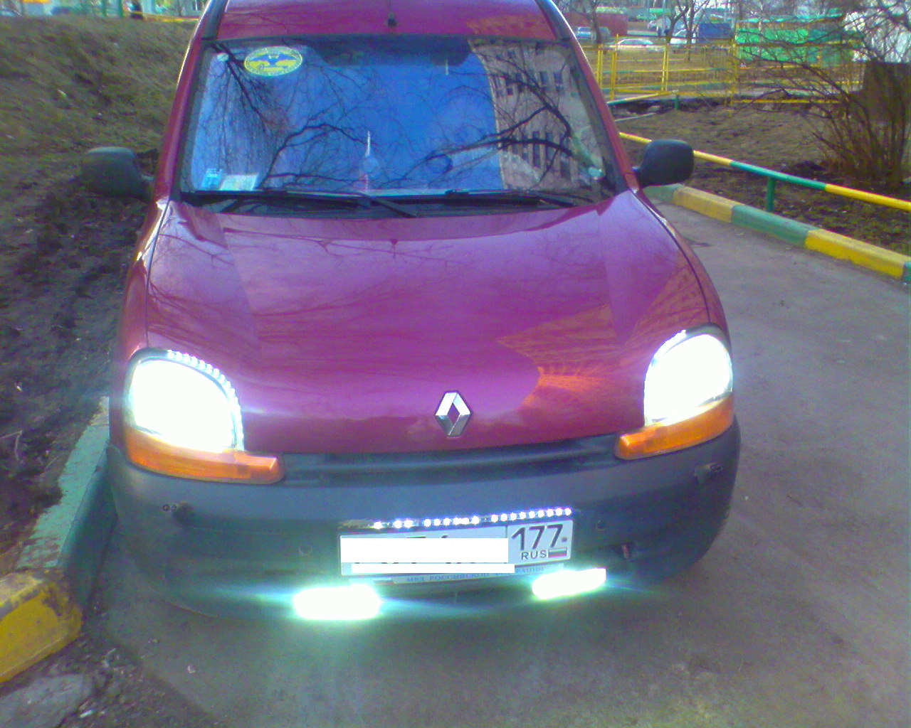 2001 Renault Kangoo