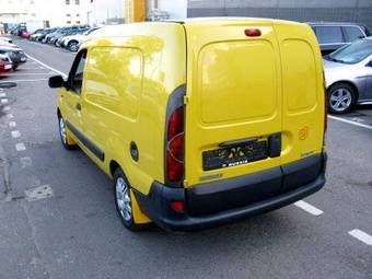 2001 Renault Kangoo Pictures