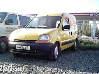 2002 Renault Kangoo Pictures