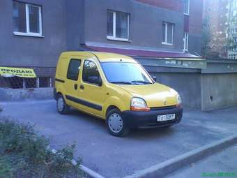 2002 Renault Kangoo Pics