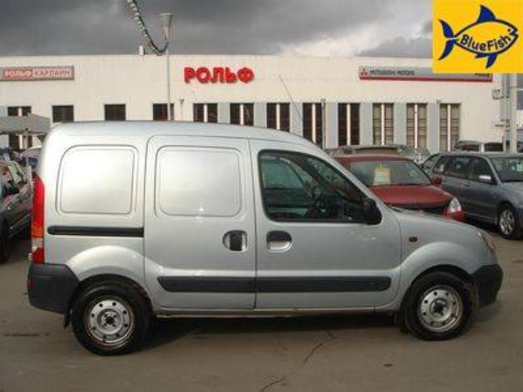 2004 Renault Kangoo Pictures For Sale