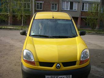 2004 Renault Kangoo Pictures