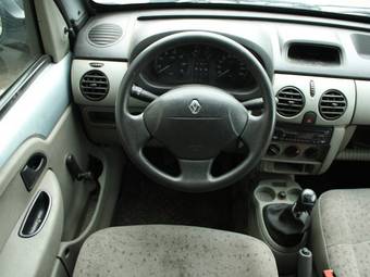2004 Renault Kangoo Photos