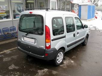 2006 Renault Kangoo Pictures
