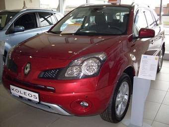 2008 Renault Koleos Pictures