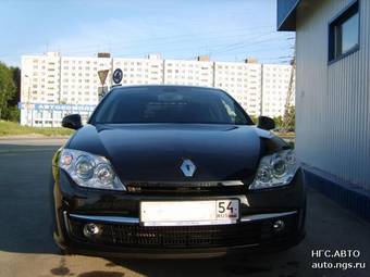 2008 Renault Laguna Pics