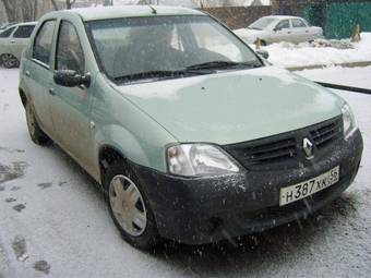 2003 Renault Logan Pics