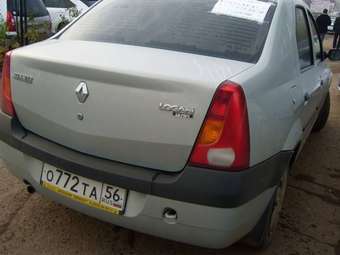 2006 Renault Logan Pictures