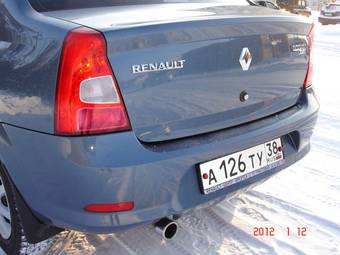 2011 Renault Logan Images