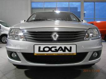 2012 Renault Logan Photos