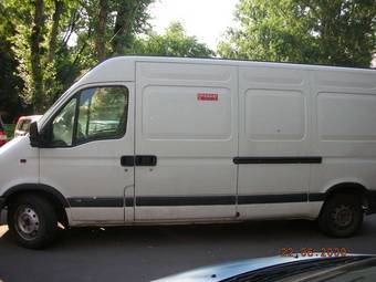 2002 Renault Master Pictures