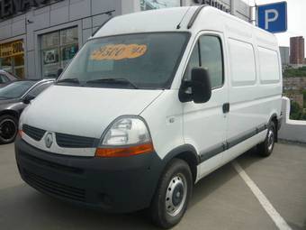 2008 Renault Master Pictures