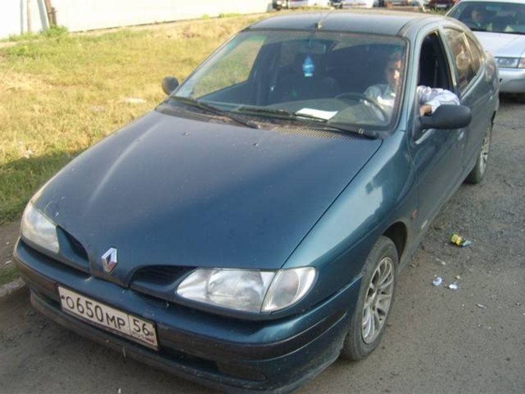 1998 Renault Megane