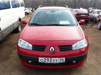 2004 Renault Megane For Sale