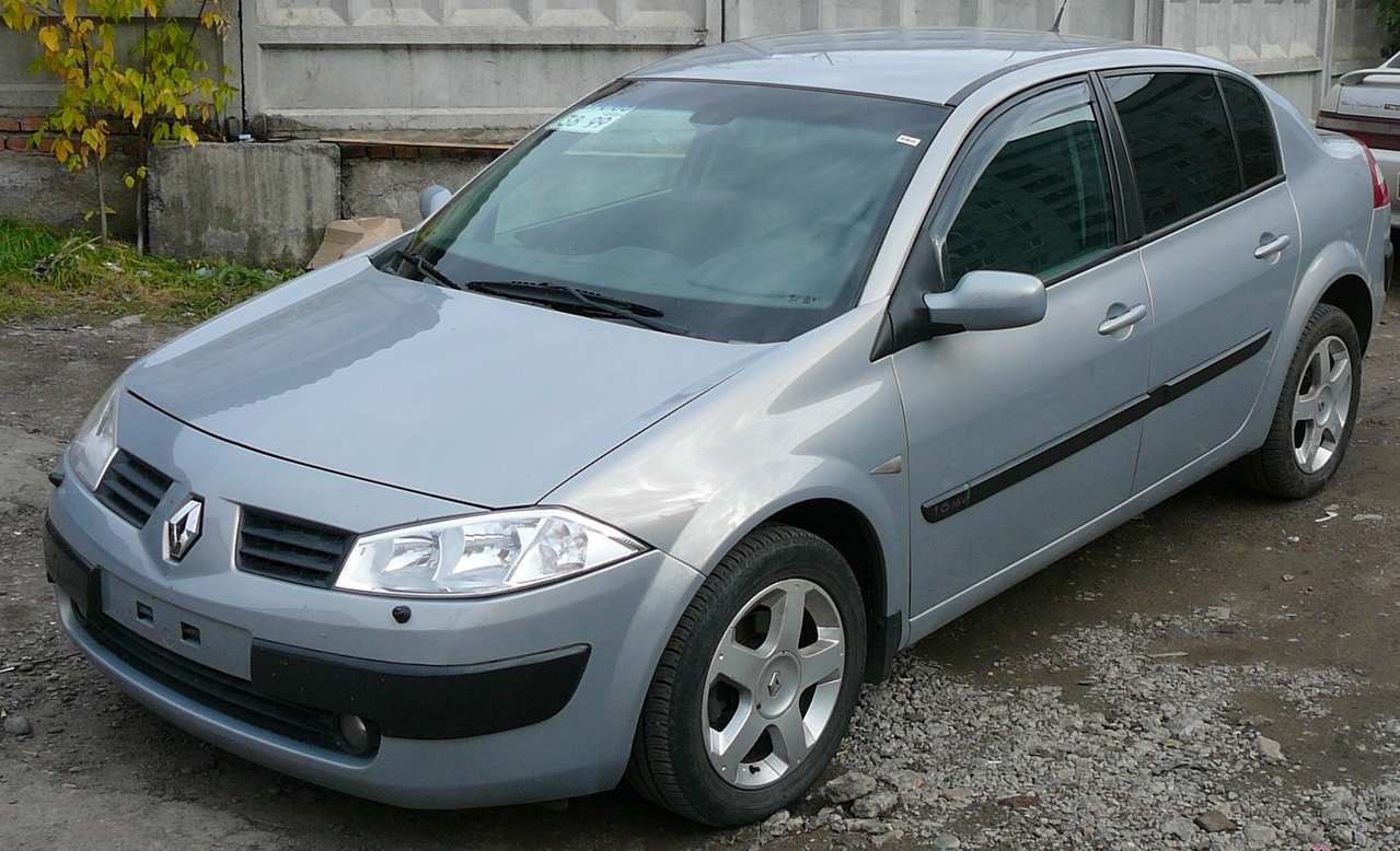 Renault Megane 1 9 Dci Dynamique 2004