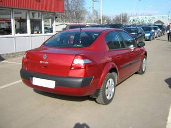 2005 Renault Megane For Sale