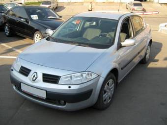 2005 Renault Megane Images