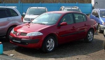 2005 Renault Megane