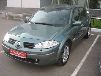 2005 Renault Megane Pictures