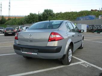 2005 Renault Megane Photos