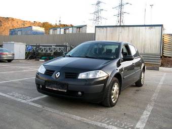 2005 Renault Megane Pics