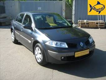 2006 Renault Megane Images