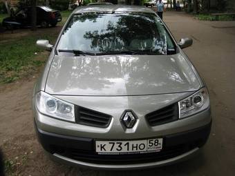 2006 Renault Megane Pics