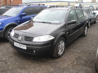 2006 Renault Megane