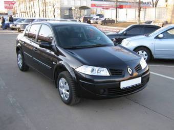 2008 Renault Megane Pictures